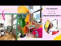 EXTREME NY DREAM APARTMENT KITCHEN MAKEOVER | RENTER FRIENDLY, DIY, ARCH WALL | #TheSelfLoveLoft 💖