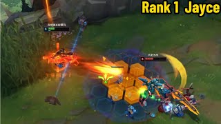 Rank 1 Jayce: How to DESTROY Aatrox as Jayce!