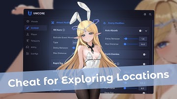BEST CHEAT FOR EXPLORING LOCATIONS on Wuthering Waves "UNICORE" / Private Cheat/Hack Unicore