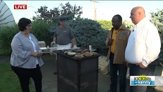 Kenny previews Clambake Season with Euclid Fish Company