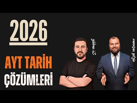 2026 AYT History Questions and Solutions