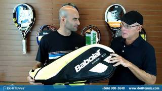 Babolat Tennis Bag Review -  Aero Racquet Holder x6