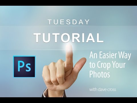 An Easier Way to Crop a Photo in Photoshop