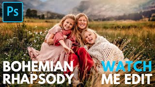 Siblings Tutorial - The Bohemian Rhapsody Collection Photoshop Actions