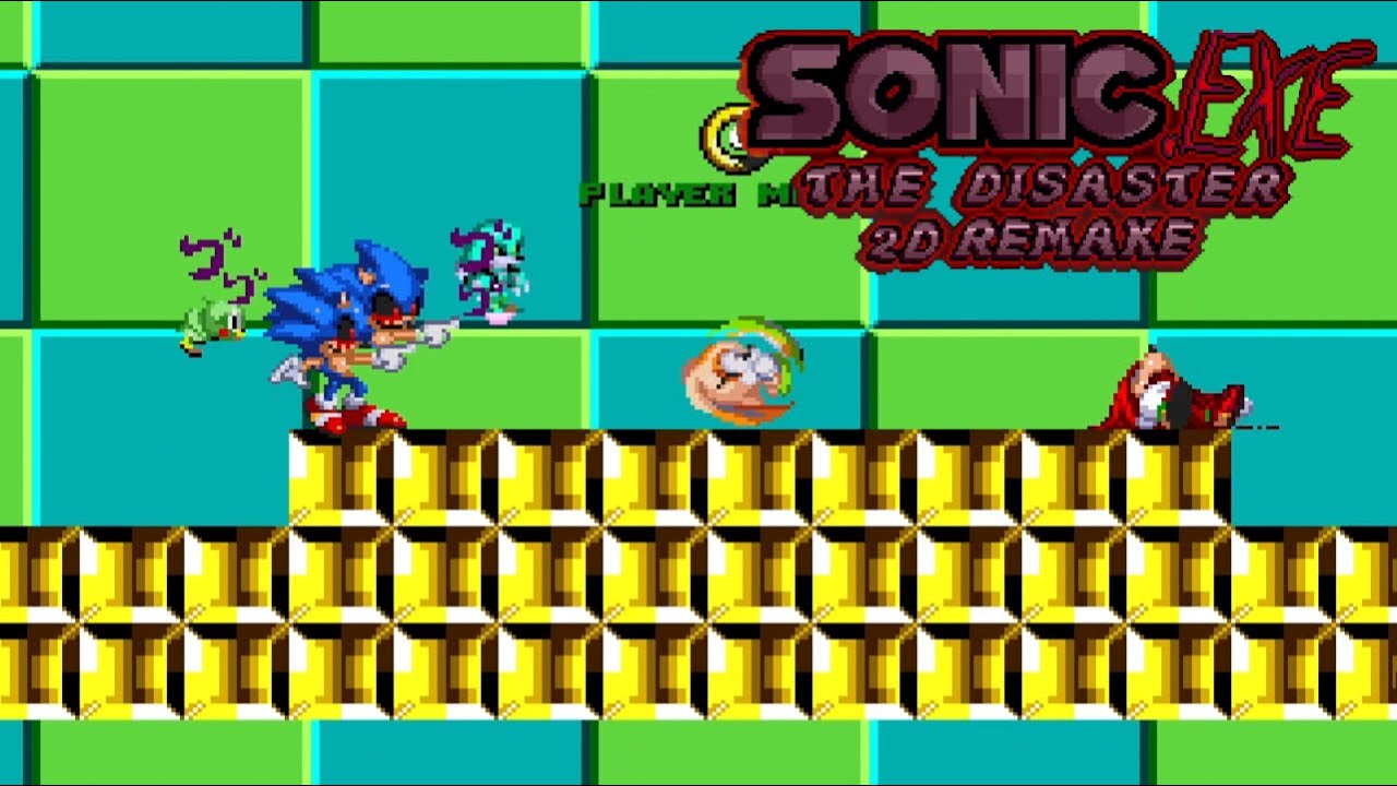 Sonic.exe: The Disaster 2D Remake - Exeller Trailer 