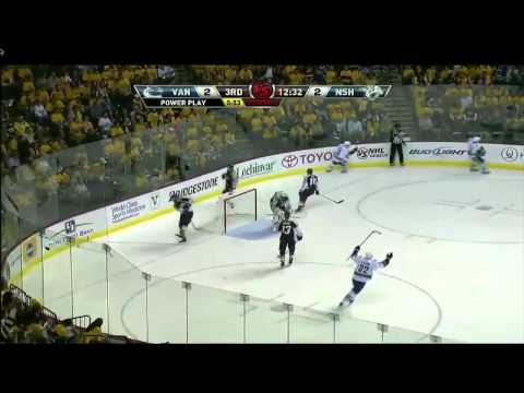 Ryan Kesler Does It Again (5/5/11) [HD]