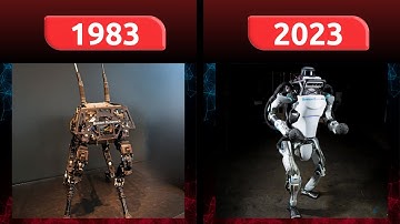 The Evolution of Atlas Robot: 1983-2023