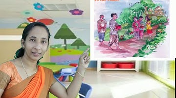 Std 4 English Unit 1 Class 05 White Board CP