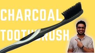 Charcoal Toothbrushes : OVERHYPED ? Ft. Oral B Charcoal Sensitive | DentistReviews
