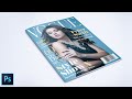 How to Create a Magazine Cover in Photoshop | Tutorial | PE101