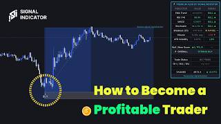 How to Become a Profitable Trader with SignalIndicator Premium Algo | Best Forex Trading Strategy