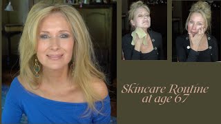 Skincare At Age 67 w/chitchat