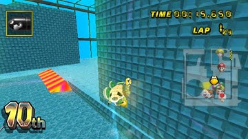 [MKWii] Custom Track -  Aquadrom Stage (made by SpyKid) [RC.2]