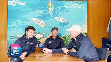 Interview with Jesper Radich & Jeppe Borch from FORMULA X, ORC World Champions 2025 in class B