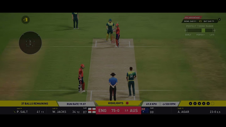 Livingstone Smashes Stunning 87 | Highlights - England v Australia | 2nd Men’s Vitality IT20 2024