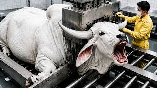 Inside the White Brahman Bull Horn Factory | How Luxury Engraved iPhone & iPad Cases Are Made News