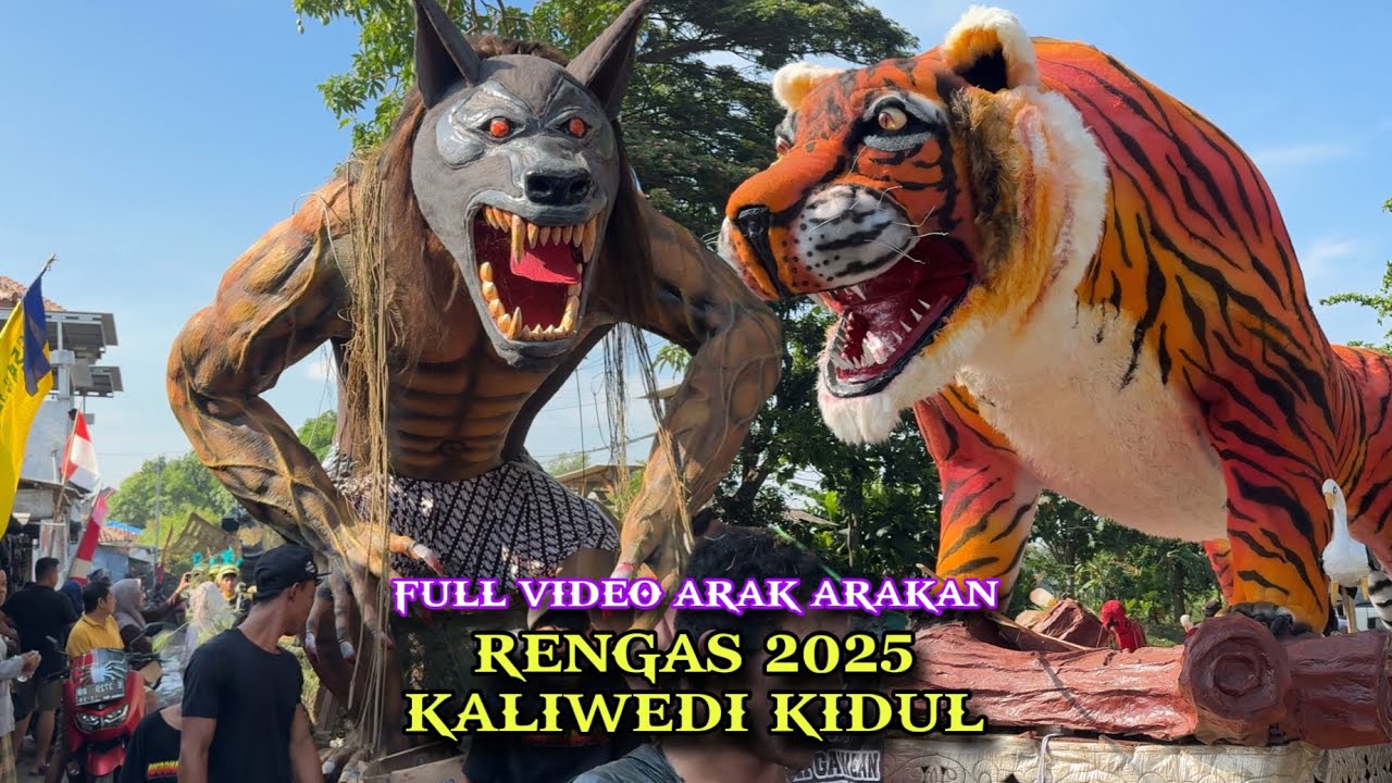 FULL Arak Arakan RENGAS 2025 Desa Kaliwedi Kidul Cirebon