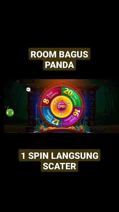 ROOM PANDA SEKALI SPIN SCATER | ROOM JP PANDA | MODAL SEDEKAH 2M