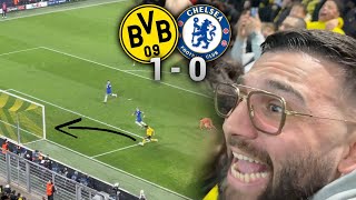 Borussia Dortmund vs. FC Chelsea - UCL Stadionvlog 🤯🔥 #stadionvlog #bvb
