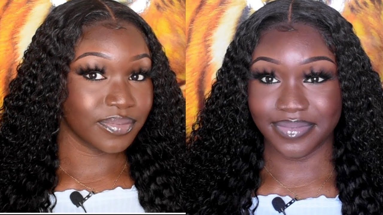 How to Blend Properly For Beginners ft Curly Me Hair 
