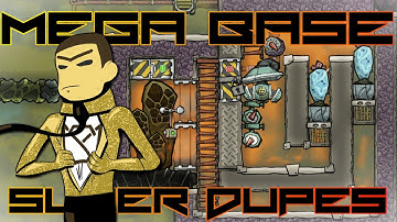 Compressing a Natural Gas Geyser with a Wheezewort! Ep8 - Oxygen Not Included Quality Of Life 3