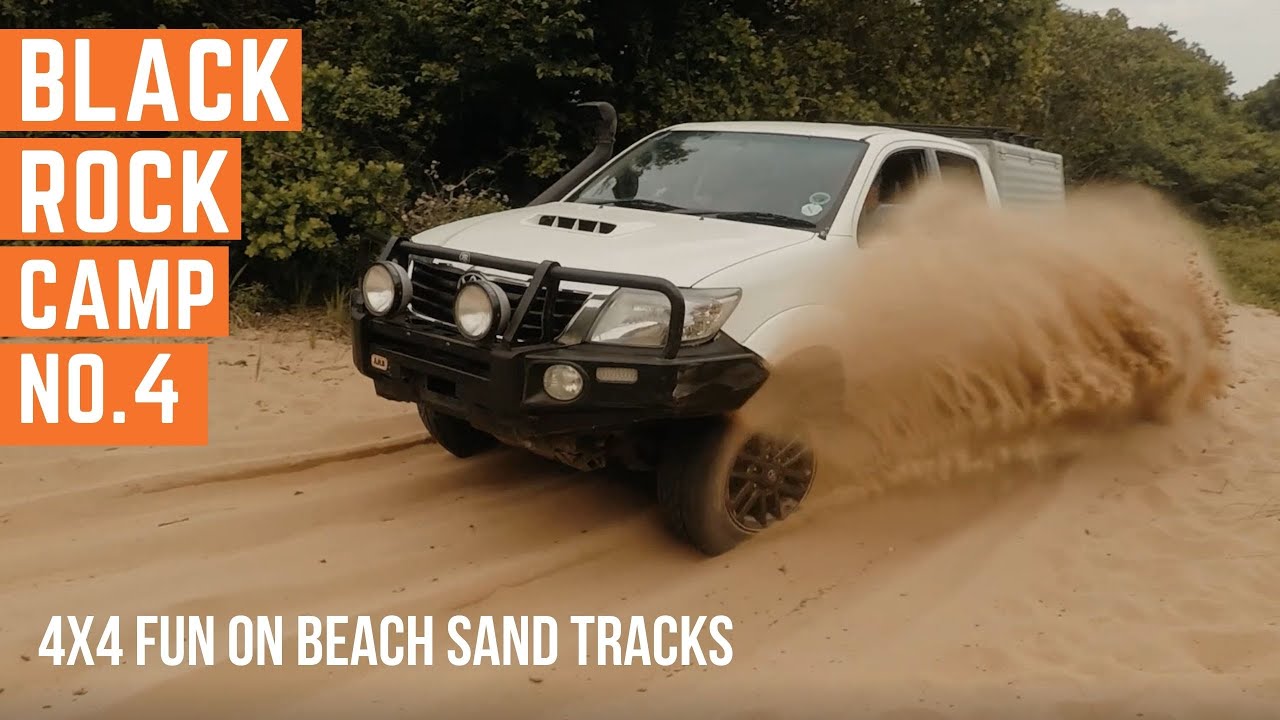 BLACK ROCK CAMP 4 | ELEPHANT COAST | KWAZULU-NATAL | 4X4 FUN ON BEACH ...