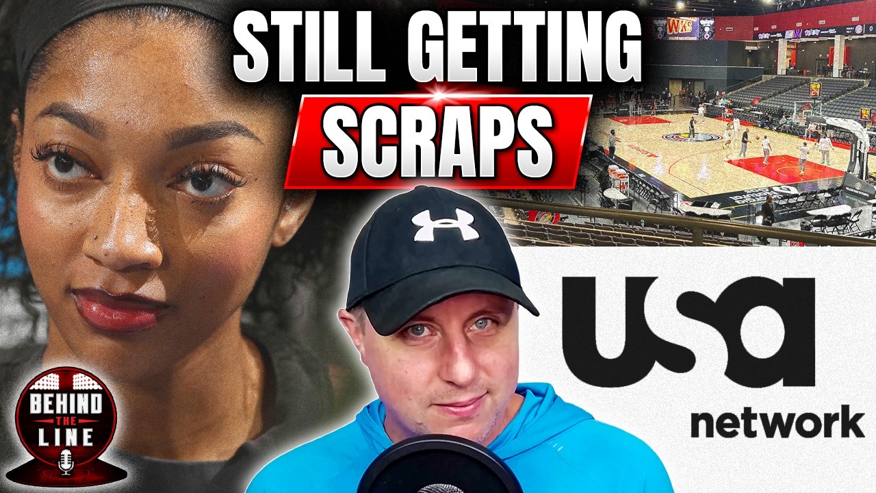 ⁣WNBA Finals Moved to SMALL GYM & NBC Doesn't Care About WNBA