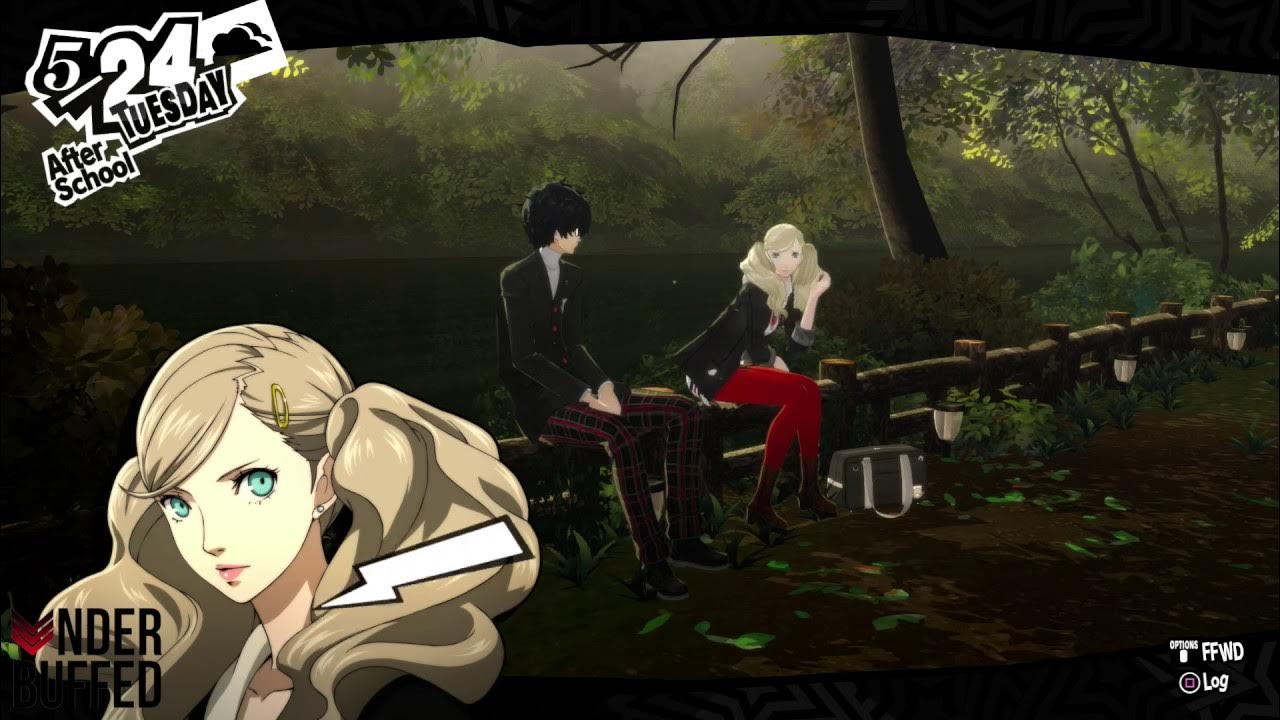 [Persona 5] Ann Takamaki Rank 4 (Lovers Confidant) Guide YouTube