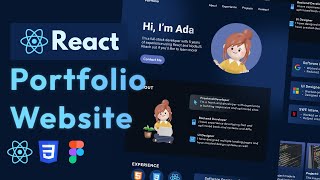 Complete React Portfolio Website Tutorial | Build & Deploy | Beginners Tutorial