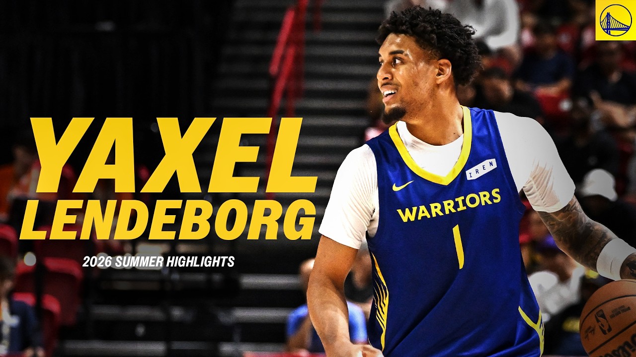 Yaxel Lendeborg's BEST Highlights of the Summer