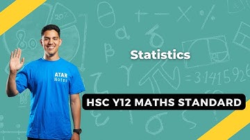 Statistics | HSC Year 12 Maths Standard 2