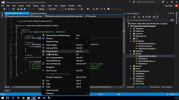 Exploring ASP NET Core, Part 5  Dependency and Tag Helpers   Player   LearnNowOnline