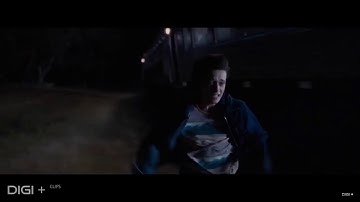 Backtrack train crash scene with added sfx