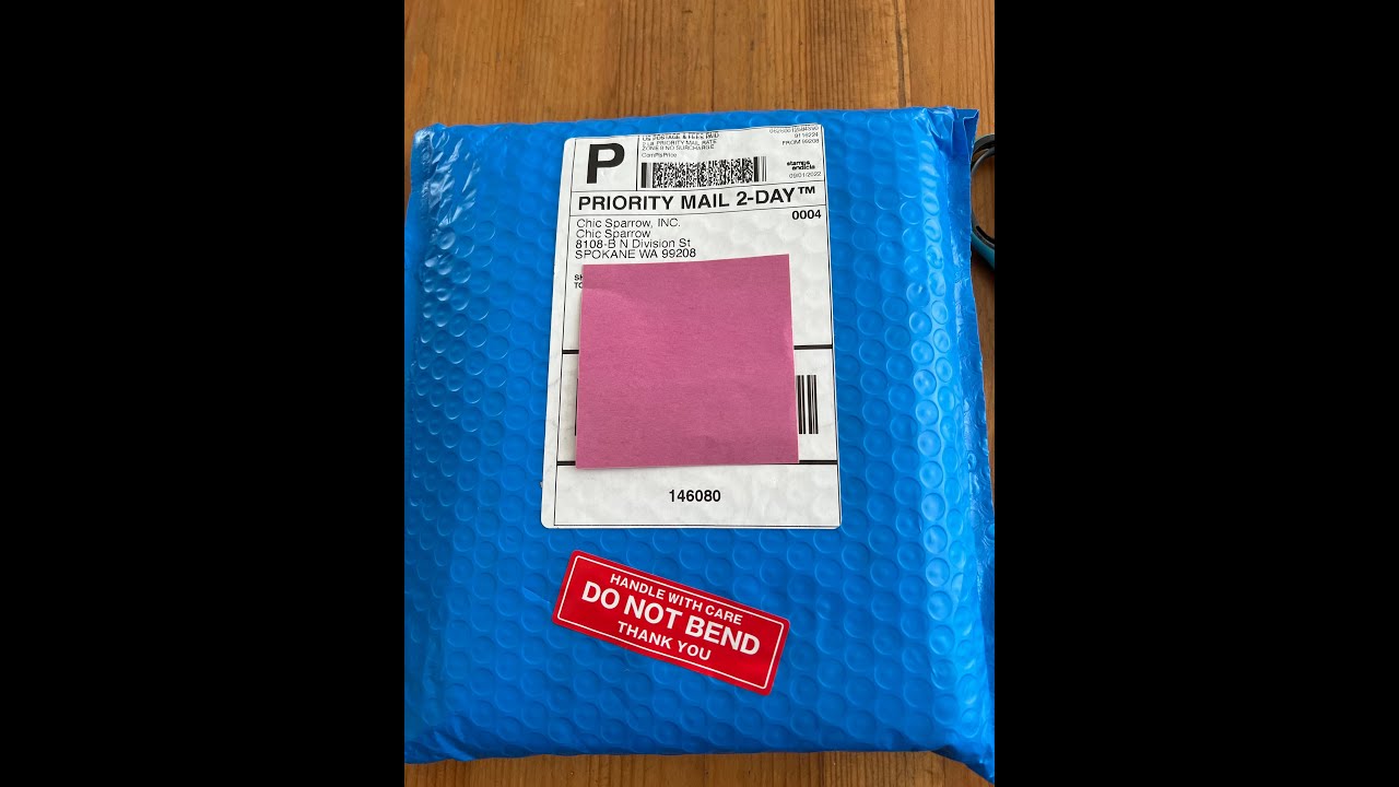 Chic Sparrow Unboxing No 8 YouTube