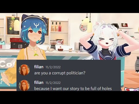 I Exposed Vtuber Filian's Horrible DMs Live on her Twitch Stream