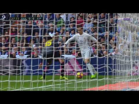 Cristiano Ronaldo [ELASTICO] vs Espanyol 2017