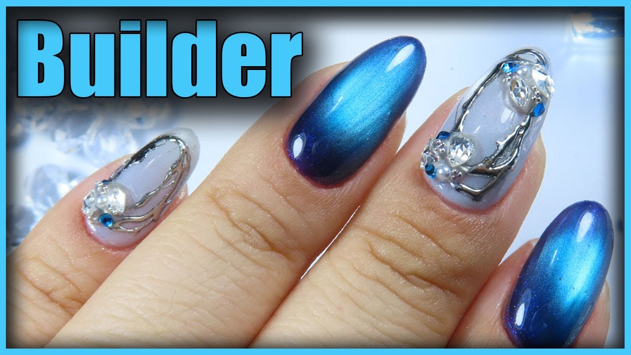 BAÑO de GEL en Uñas NATURALES LARGAS 💅 Técnicas de Reforzamiento con BUILDER 8 en 1 Born Pretty