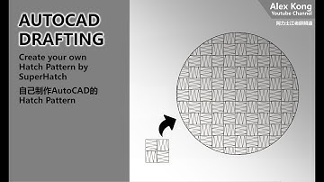 AutoCAD Tutorial - Superhatch