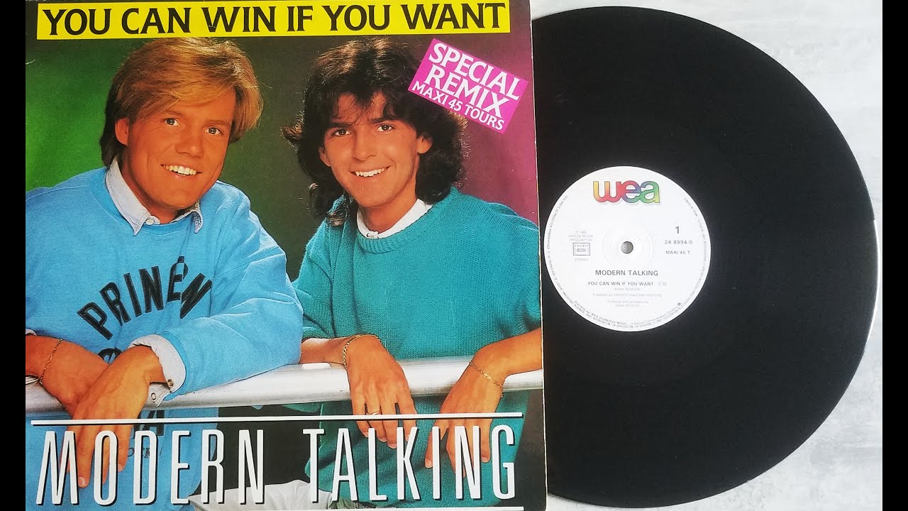 Modern Talking You Can Win If You Want (Extended Remix 1985) YouTube