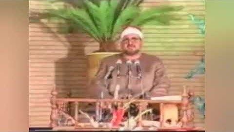 تلاوه تهتز لها الجبال الشيخ سيد متولى