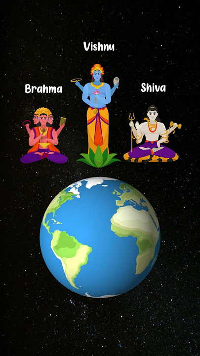 Who Created The Universe According To Hinduism? 🇮🇳