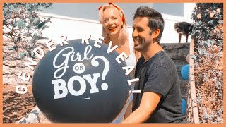 Our Baby’s Gender Reveal! 💙💕👶🏻