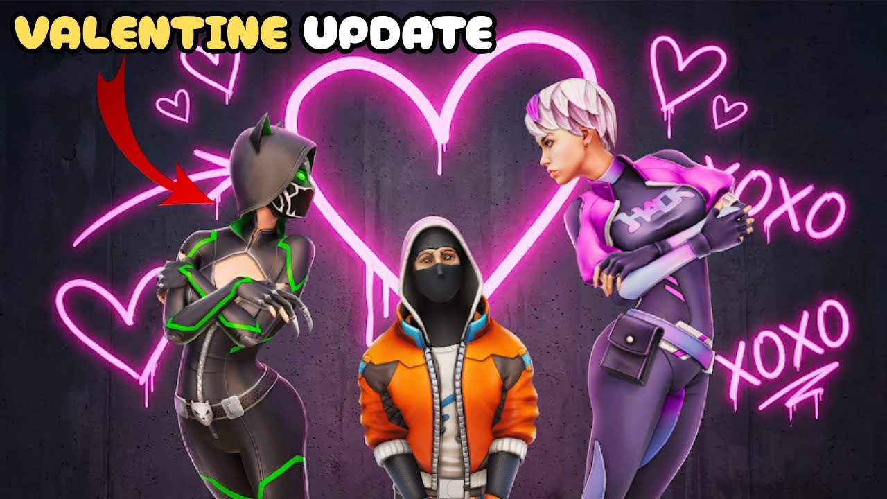 Black Cat New Valentine's Day Event Updates 2026 Spider Fighter 3🤩