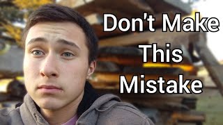 Don't Make This Mistake When Starting A Woodworking Business