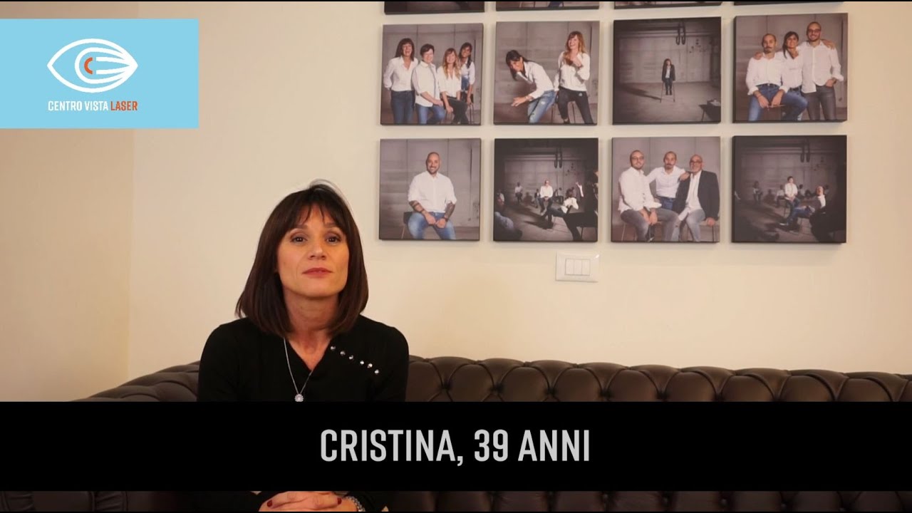 Testimonianze dei pazienti - 👁️Cristina, impianto ICL - Centro Vista Laser