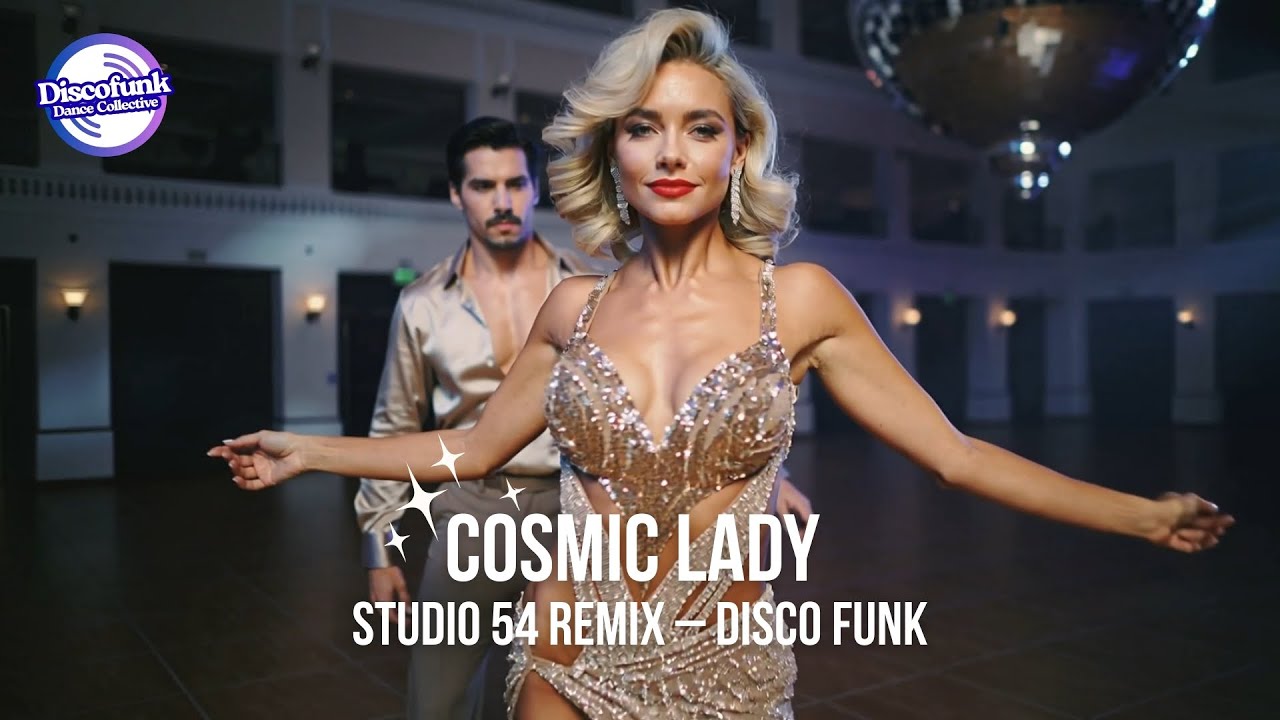 Disco Funk Dance Music | Cosmic Lady (Studio 54 Remix) | 1979 Disco Vibes