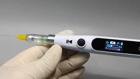 How to use Detanl Anesthesia injector