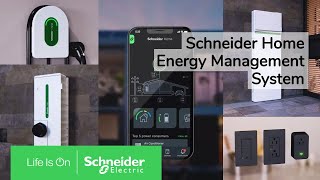 Schneider Home, an Integrated Energy Management System for the Efficient and Sustainable Home screenshot 4