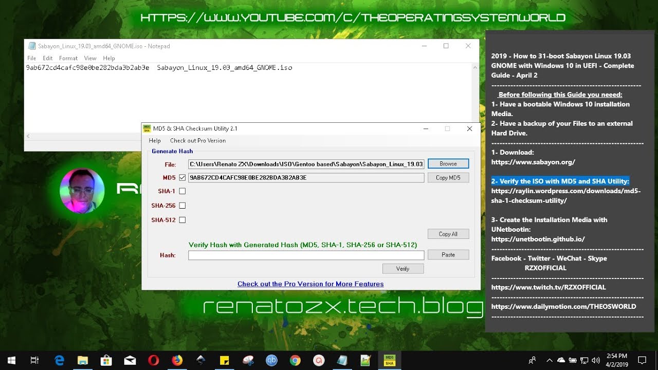 SCARICARE SABAYON LINUX