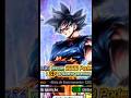 Ultra mui goku 🔥😱 ( DRAGON BALL LEGENDS  ) ✅️ #dblegends #dragonball # shorts